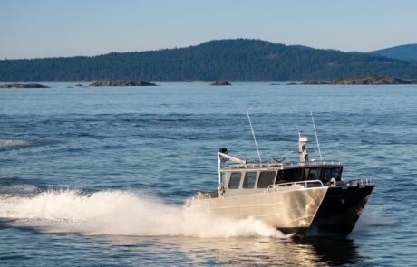 36′ Cuddy Cabin by JR Marine 36' Aluminum Catamaran - Cuddy Cabin by JR Marine