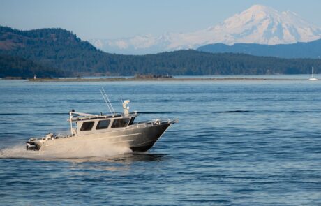 36′ Cuddy Cabin by JR Marine 36' Aluminum Catamaran - Cuddy Cabin by JR Marine