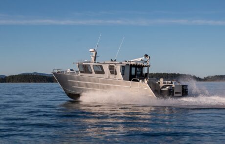 36′ Cuddy Cabin by JR Marine 36' Aluminum Catamaran - Cuddy Cabin by JR Marine