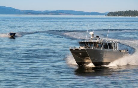 36′ Cuddy Cabin by JR Marine 36' Aluminum Catamaran - Cuddy Cabin by JR Marine