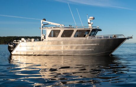 36′ Cuddy Cabin by JR Marine 36' Aluminum Catamaran - Cuddy Cabin by JR Marine