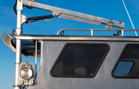 36′ Cuddy Cabin by JR Marine 36' Aluminum Catamaran - Cuddy Cabin by JR Marine