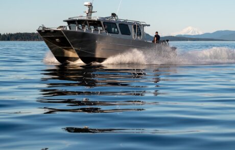 36′ Cuddy Cabin by JR Marine 36' Aluminum Catamaran - Cuddy Cabin by JR Marine