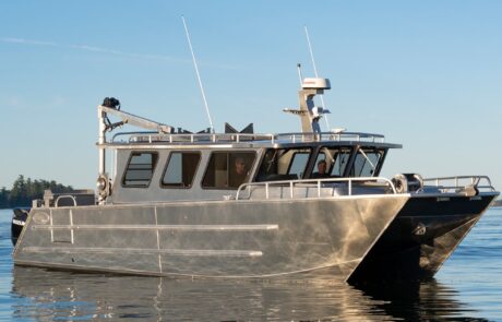 36′ Cuddy Cabin by JR Marine 36' Aluminum Catamaran - Cuddy Cabin by JR Marine