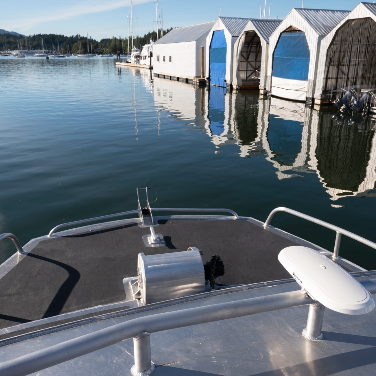 36 foot aluminum Cuddy Cabin boat manufactured Sidney BC British Columbia Canada by JR Marine