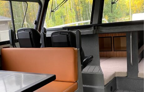 36′ Cuddy Cabin by JR Marine 36' Aluminum Catamaran - Cuddy Cabin by JR Marine