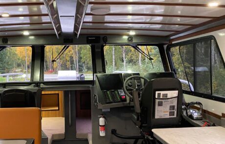 36′ Cuddy Cabin by JR Marine 36' Aluminum Catamaran - Cuddy Cabin by JR Marine