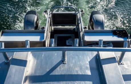 36′ Cuddy Cabin by JR Marine 36' Aluminum Catamaran - Cuddy Cabin by JR Marine