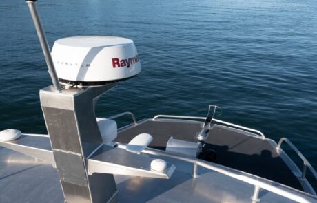 36′ Cuddy Cabin by JR Marine 36' Aluminum Catamaran - Cuddy Cabin by JR Marine