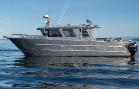 36′ Cuddy Cabin by JR Marine 36' Aluminum Catamaran - Cuddy Cabin by JR Marine
