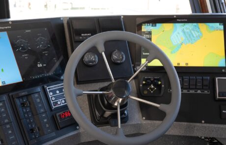 36′ Cuddy Cabin by JR Marine 36' Aluminum Catamaran - Cuddy Cabin by JR Marine