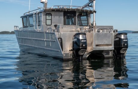 36′ Cuddy Cabin by JR Marine 36' Aluminum Catamaran - Cuddy Cabin by JR Marine