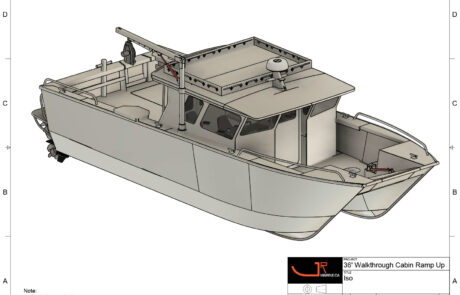 36′ Walkthrough Cabin Ramp Up