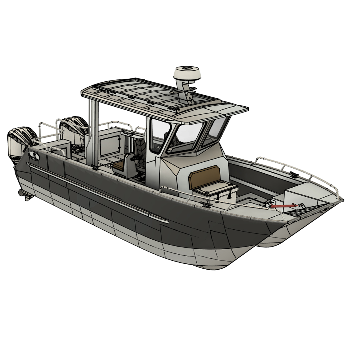 26' Element Centre Console Catamaran by JR Marine